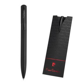 TRIOMPHE Guľôčkové pero s otočným mechanizmom černá