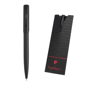 LUBERON Guľôčkové pero s otočným mechanizmom černá