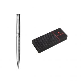 ROI Guľôčkové pero stříbrná