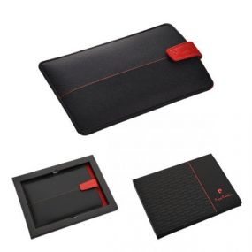 PIERRE CARDIN BIENVENUE Obal na smartphone černá