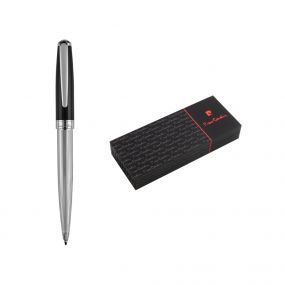 CHRISTOPHE Guľôčkové pero stříbrná/černá