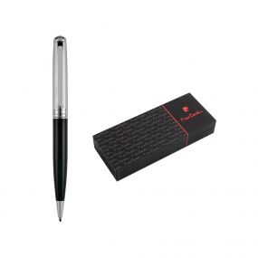 DIDIER Kovové guľôčkové pero černá/stříbrná