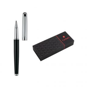 DIDIER Kovový roller černá/stříbrná