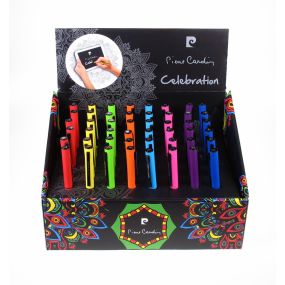 PIERRE CARDIN CELEBRATION retail box 48pcs rollerů